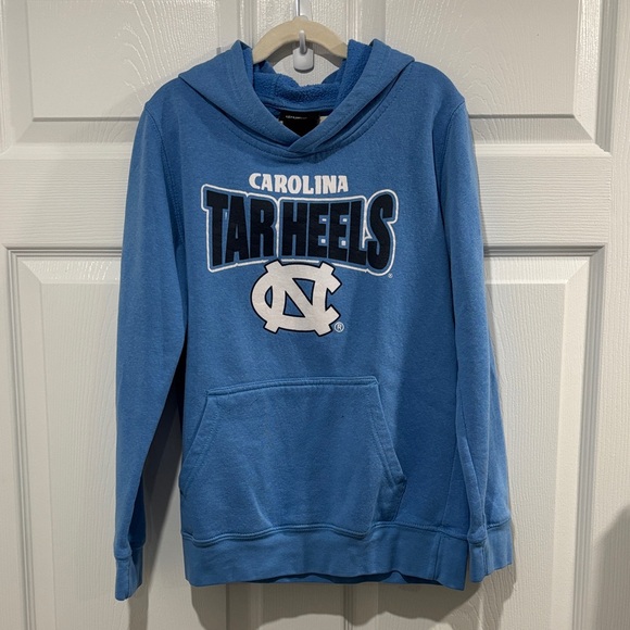 Carolina Tar Heels Kids Blue Hoodie - Picture 1 of 3